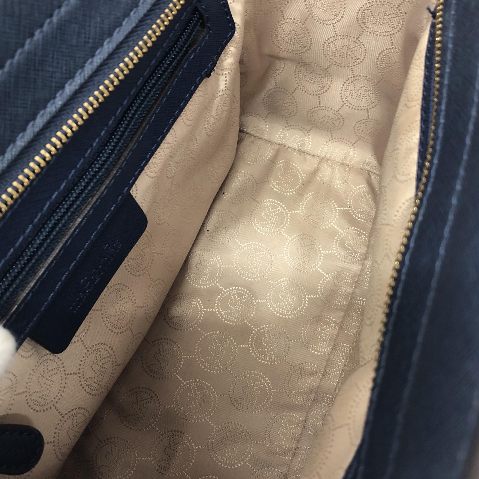 ハンドバッグ MICHAEL KORS 2WAYハンドバッグ 紺