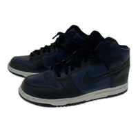 スニーカー NIKE DUNK HIGH FRAGMENT DJ0383-400 28.5cm (US10 1/2 UK10 EU47) ネイビー