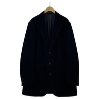 その他アウター Yohji Yamamoto POUR HOMME 22AW ウールテーラードコーデュロイジャケット (4) ブラック