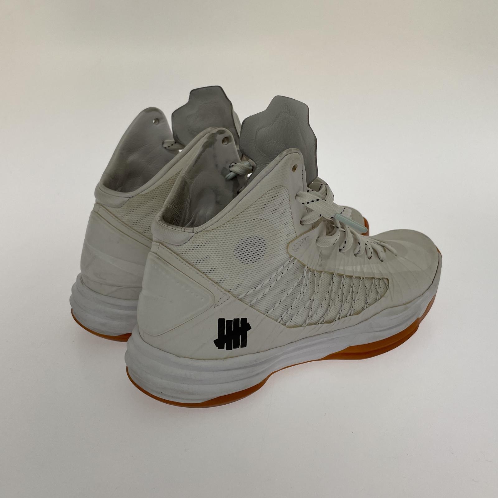 スニーカー NIKE HYPERDUNK UNDFTD SP 598471-110 27.5cm (US9 1/2 UK9 EU45) ホワイト