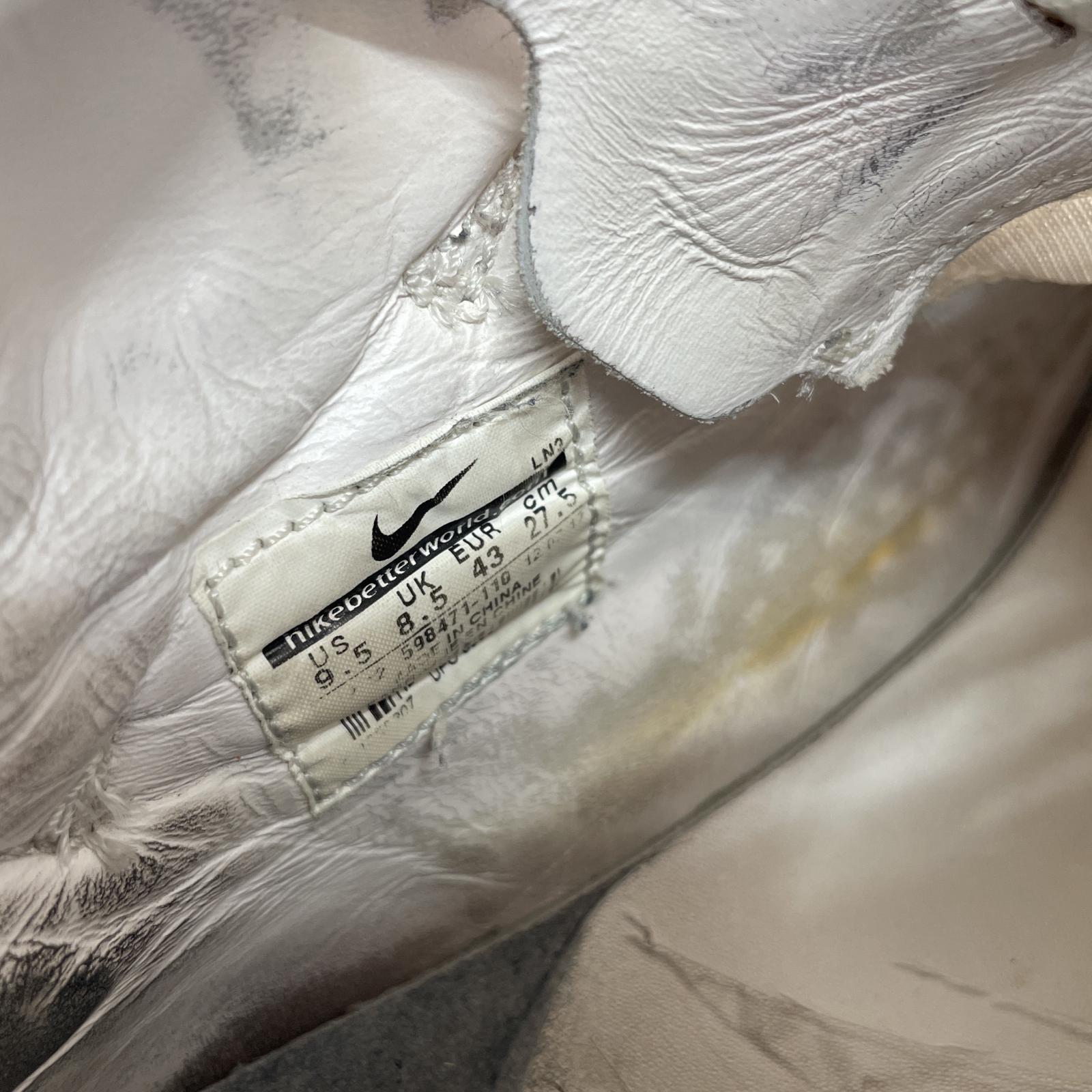 スニーカー NIKE HYPERDUNK UNDFTD SP 598471-110 27.5cm (US9 1/2 UK9 EU45) ホワイト