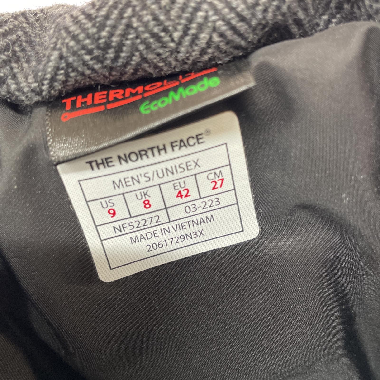 ブーツ THE NORTH FACE ヌプシブーツ グレー 27.0㎝ NF52272 27cm (US9 UK8 1/2 EU44) グレー
