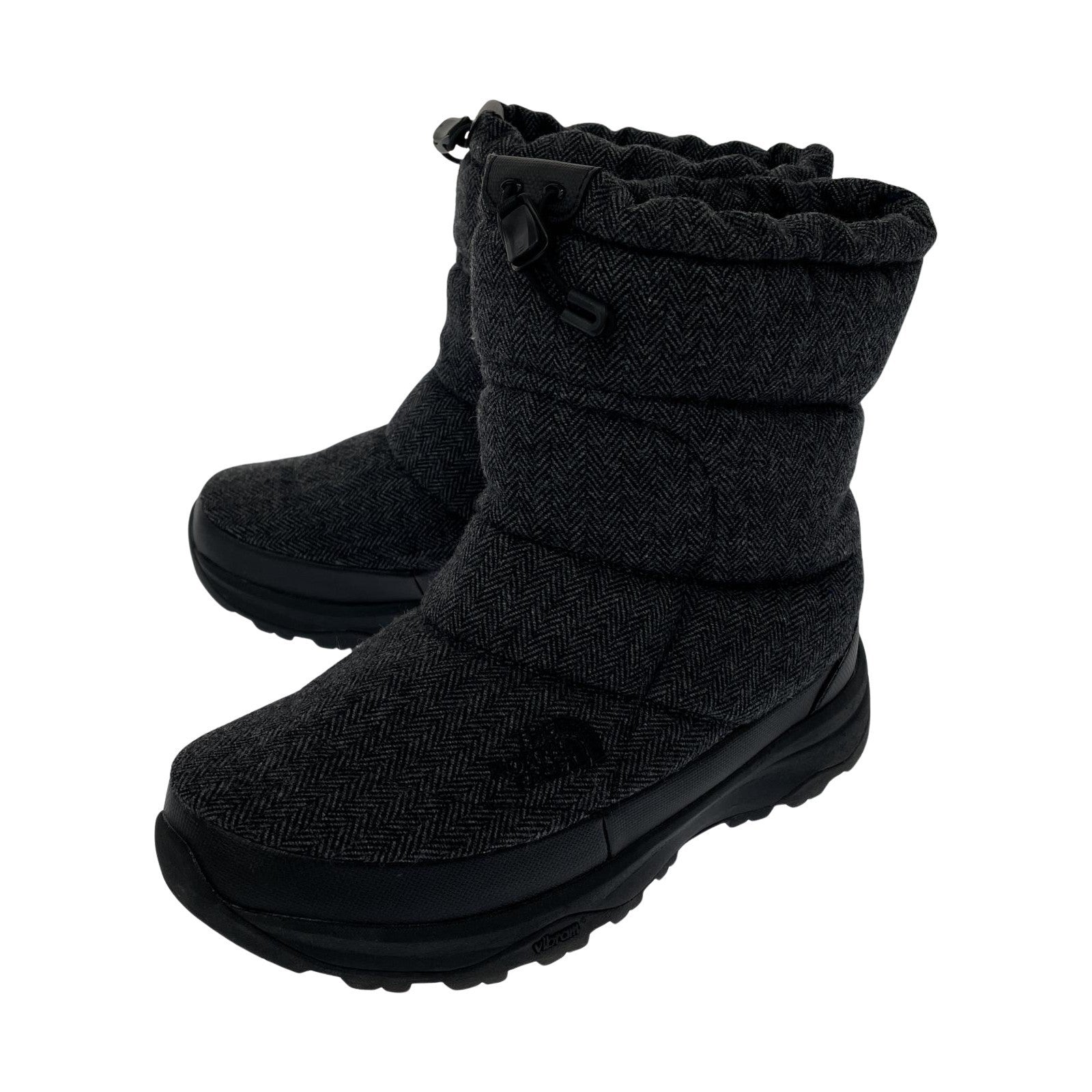 ブーツ THE NORTH FACE ヌプシブーツ グレー 27.0㎝ NF52272 27cm (US9 UK8 1/2 EU44) グレー