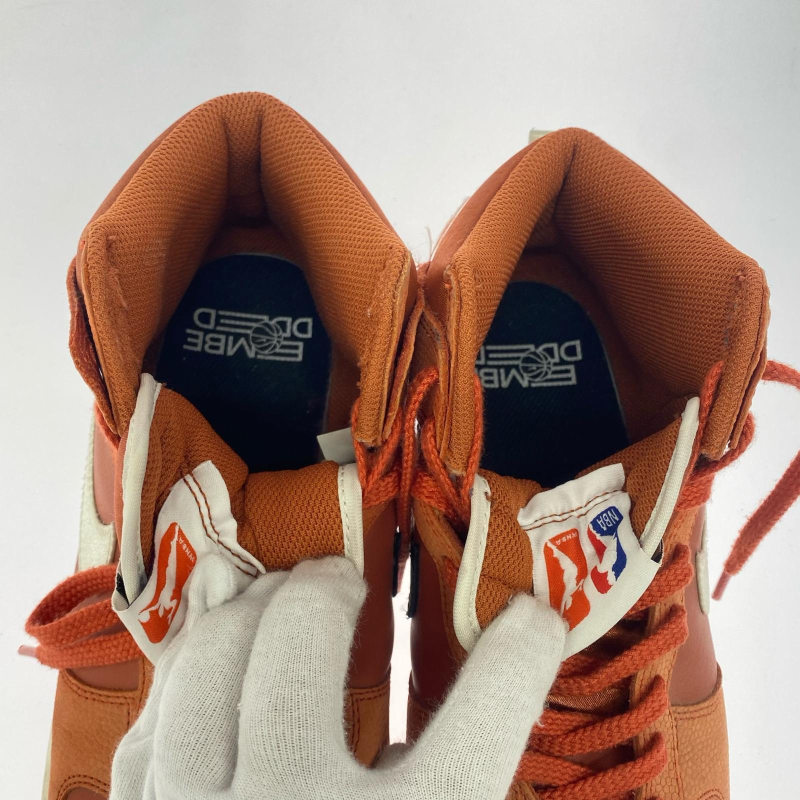 スニーカー NIKE DUNK High one game DH8008-800 26.5cm (US8 1/2 UK8 EU43) ブラウン