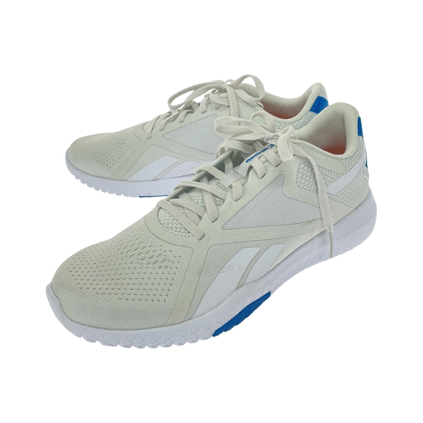スニーカー Reebok FLEXAGON FORCE ローカットスニーカー ホワイト 26cm (US8 UK7 1/2 EU42)