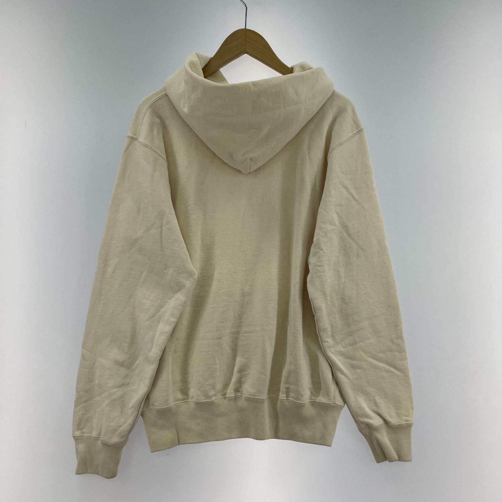 その他トップス LE POパーカー アイボリー ホワイト