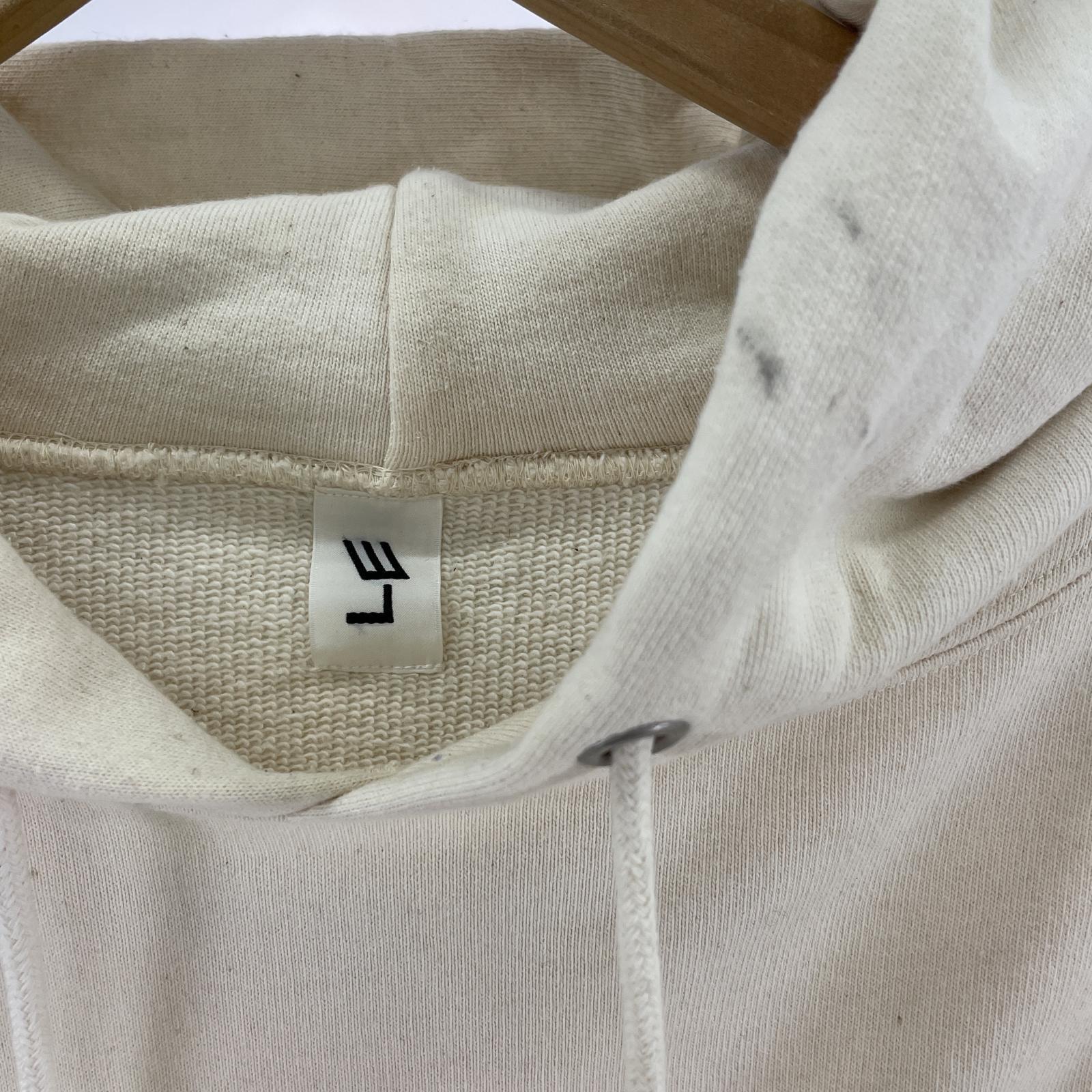 その他トップス LE POパーカー アイボリー ホワイト