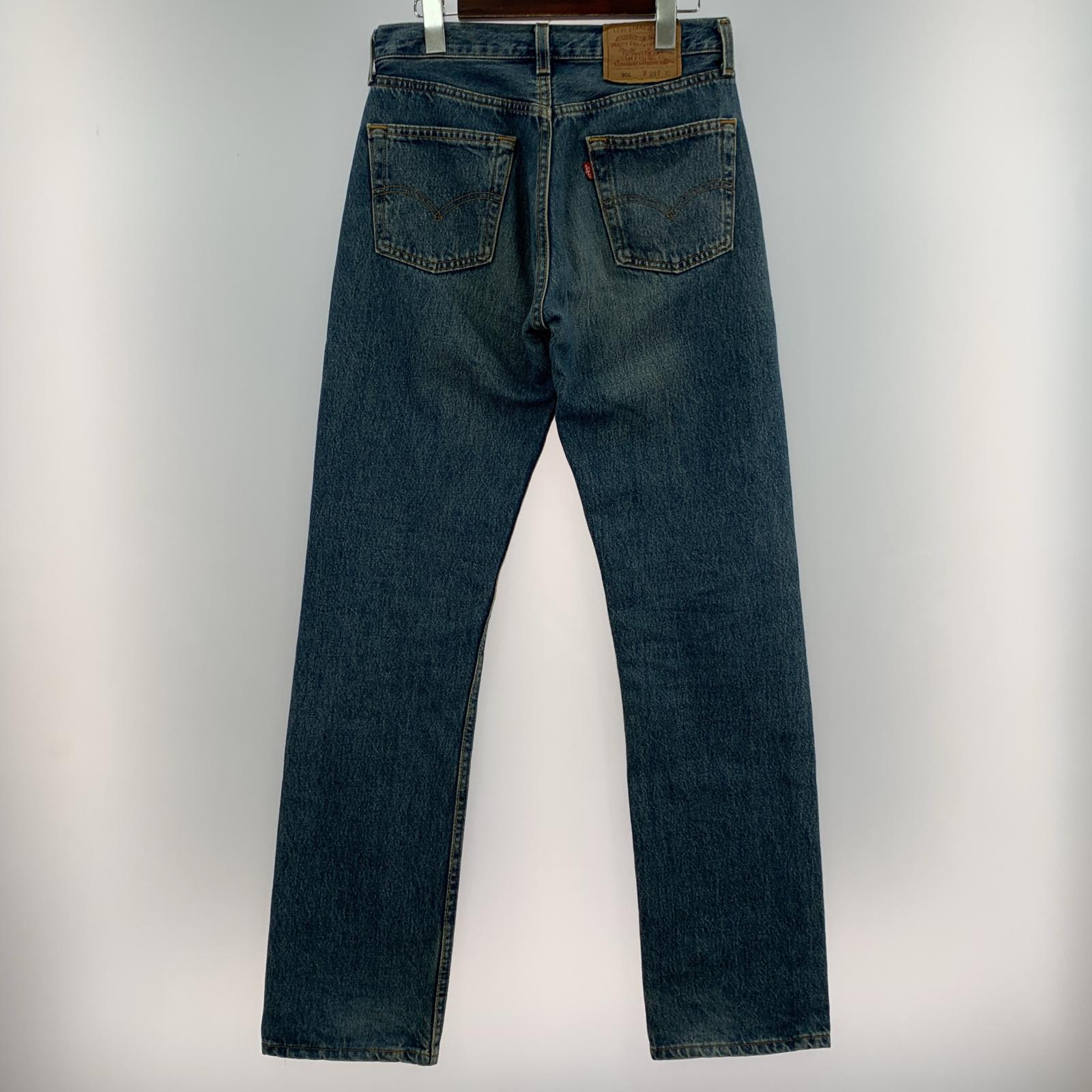 その他ボトムス Levi's 90s USA製 デニムパンツ 28 ネイビー