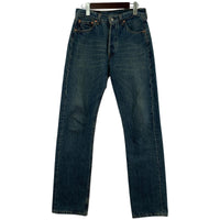 その他ボトムス Levi's 90s USA製 デニムパンツ 28 ネイビー