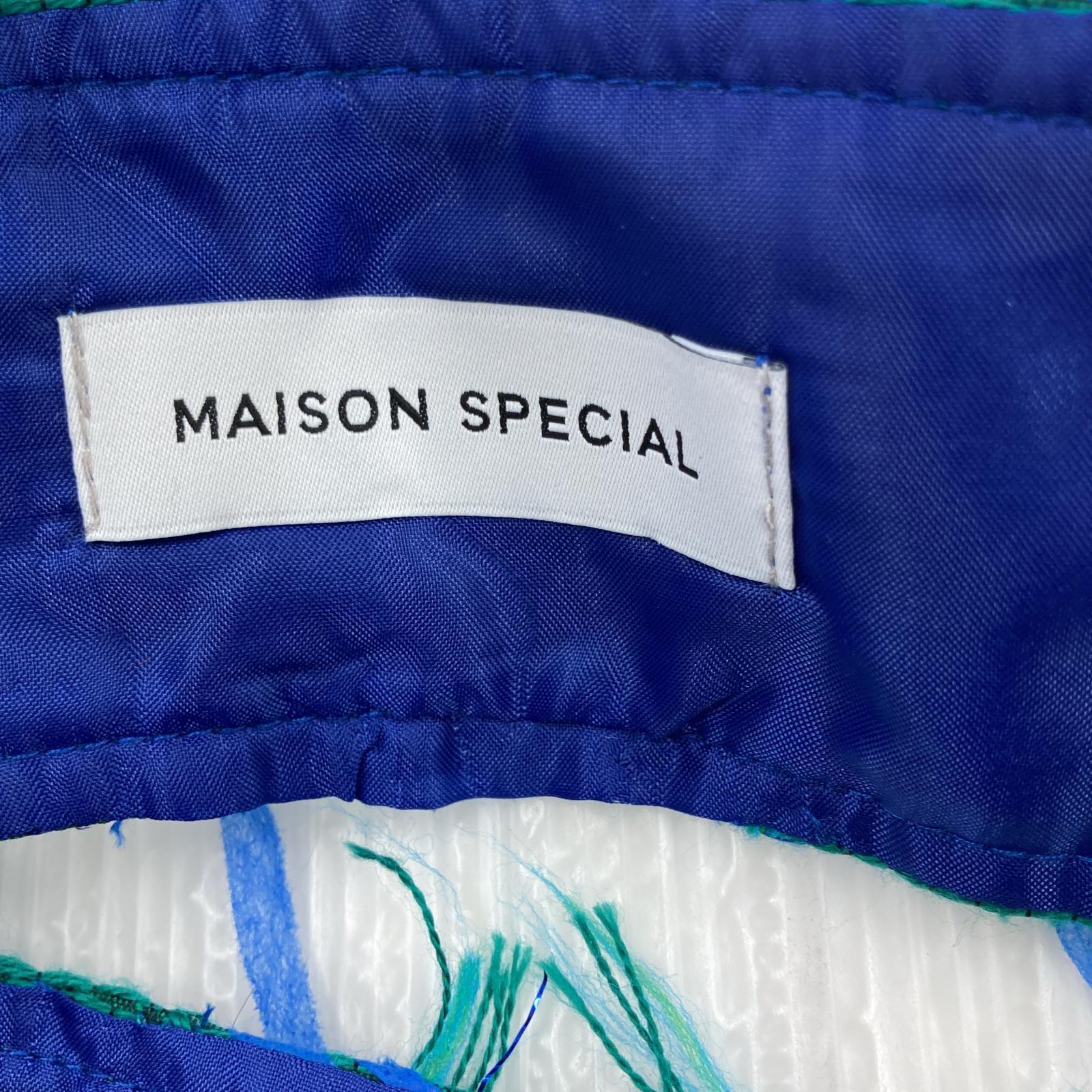その他トップス MAISON SPECIAL/サイドスリットフリンジビスチェ M