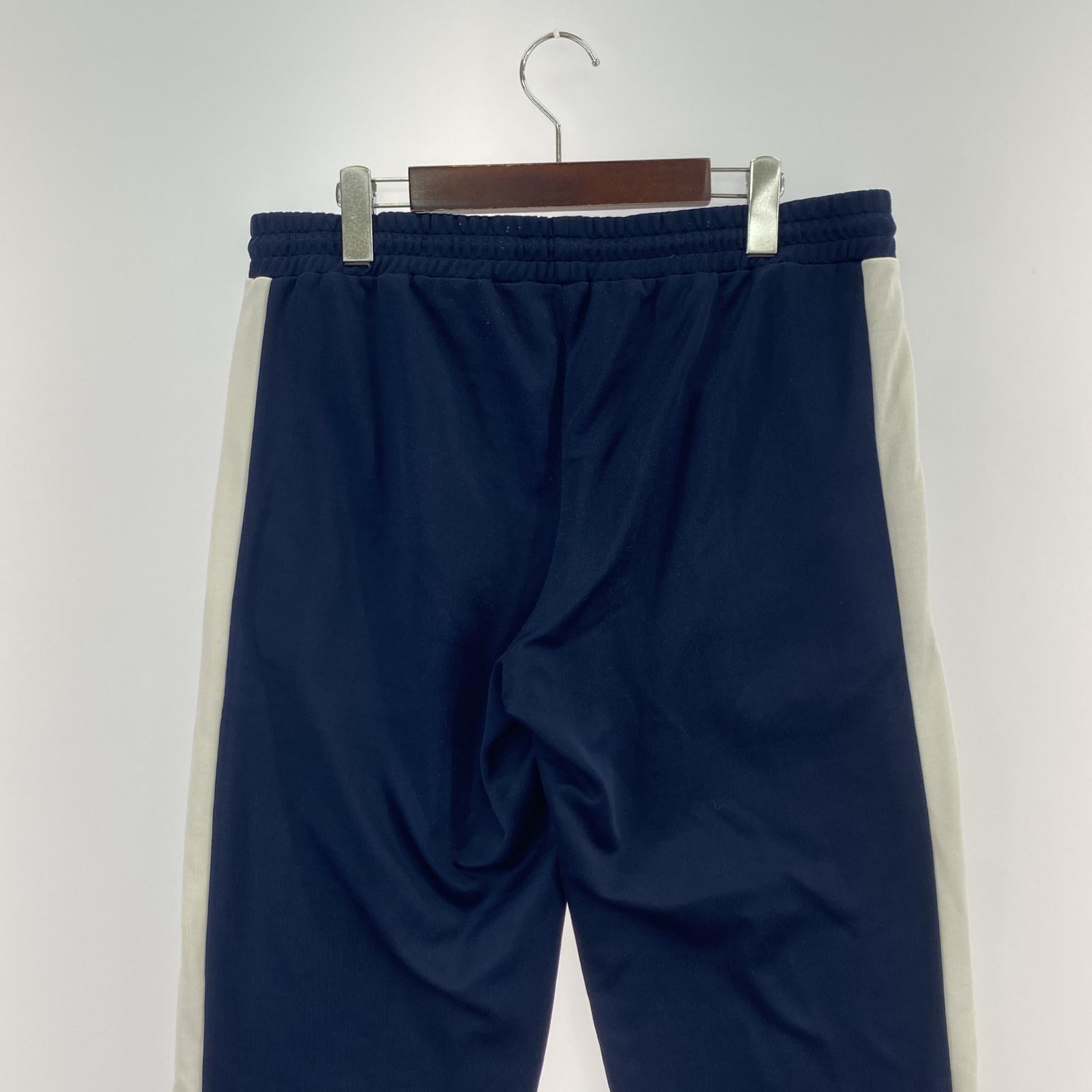 その他ボトムス AMI Alexandre Mattiussi サイドラインパンツ/NYV L ネイビー
