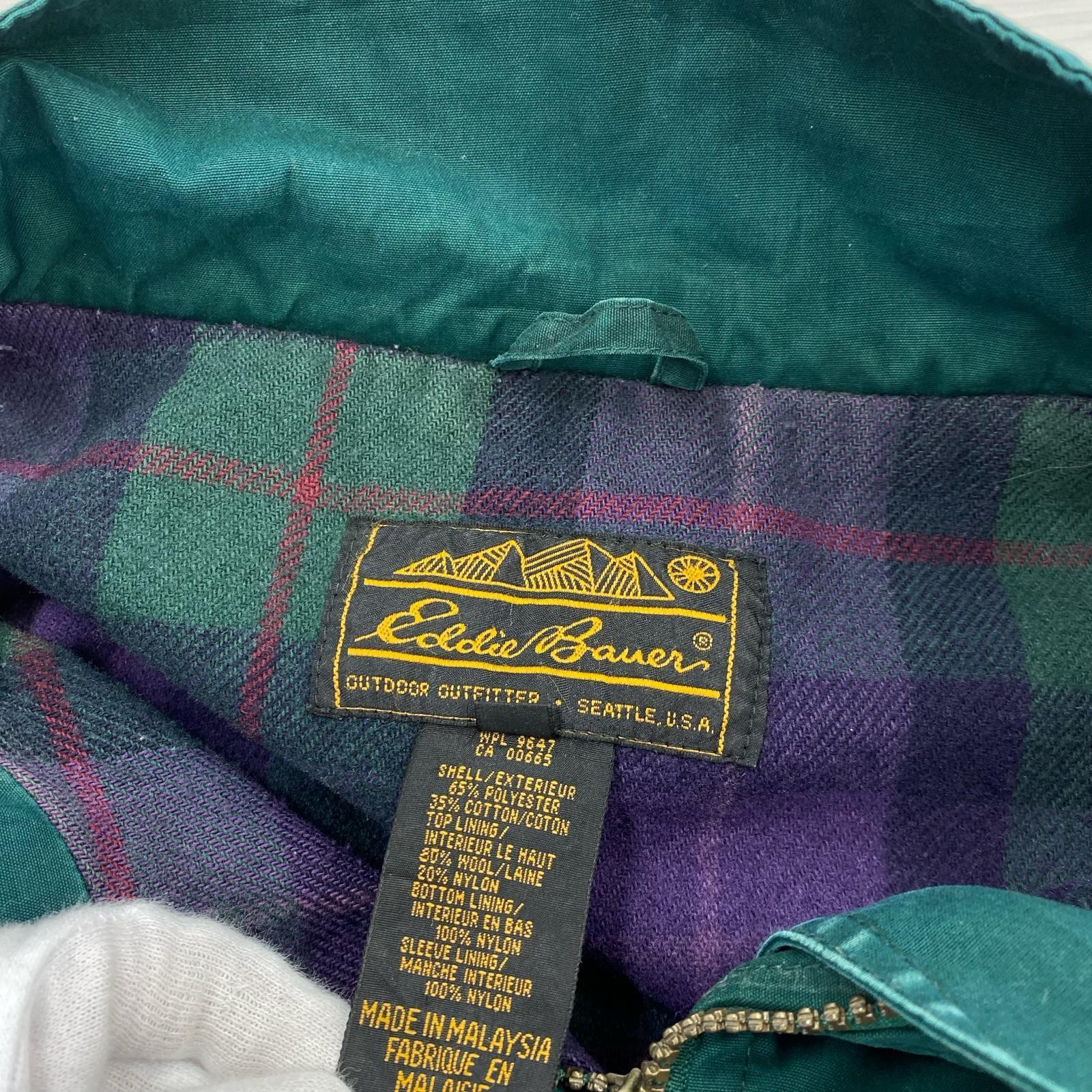 その他アウター Eddie Bauer/黒タグ/マウンテンジャケット/XL/GRN グリーン