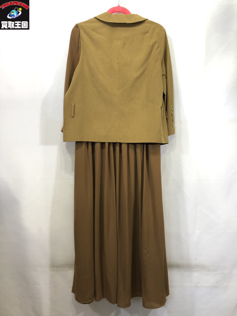 ワンピース TRINITY JKT DRESS (S)