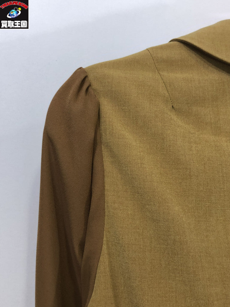 ワンピース TRINITY JKT DRESS (S)