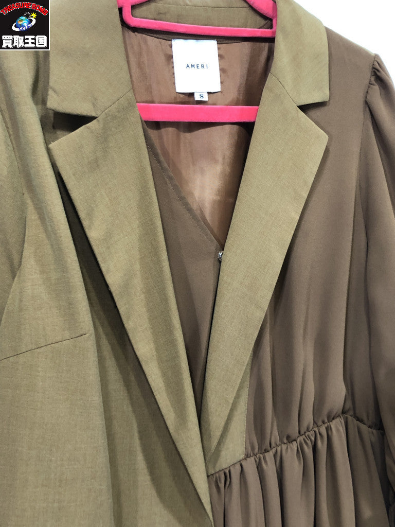 ワンピース TRINITY JKT DRESS (S)