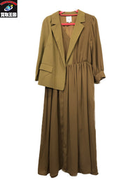 ワンピース TRINITY JKT DRESS (S)
