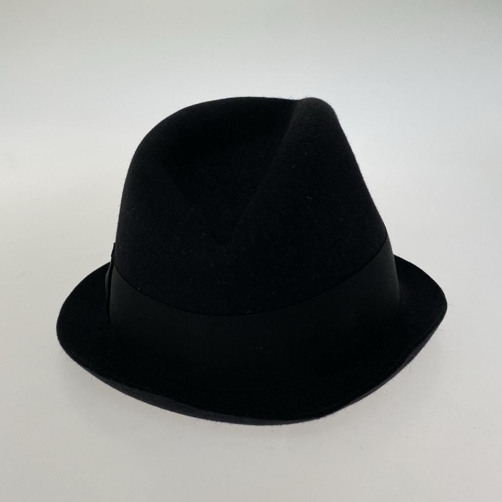 その他帽子 WACKO MARIA ラビットファー中折れハット ブラック