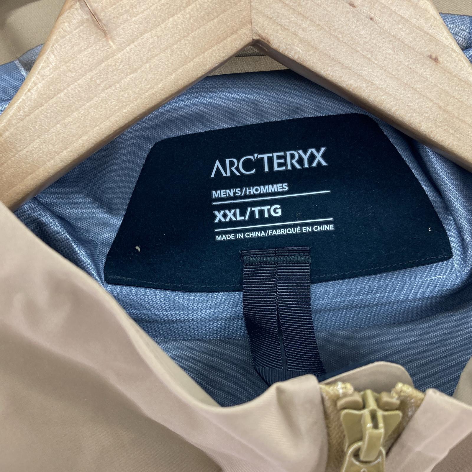 その他アウター ARC'TERYX×BEAMS 24AW Beta Jacket Nagomi ベータジャケット XXL ベージュ