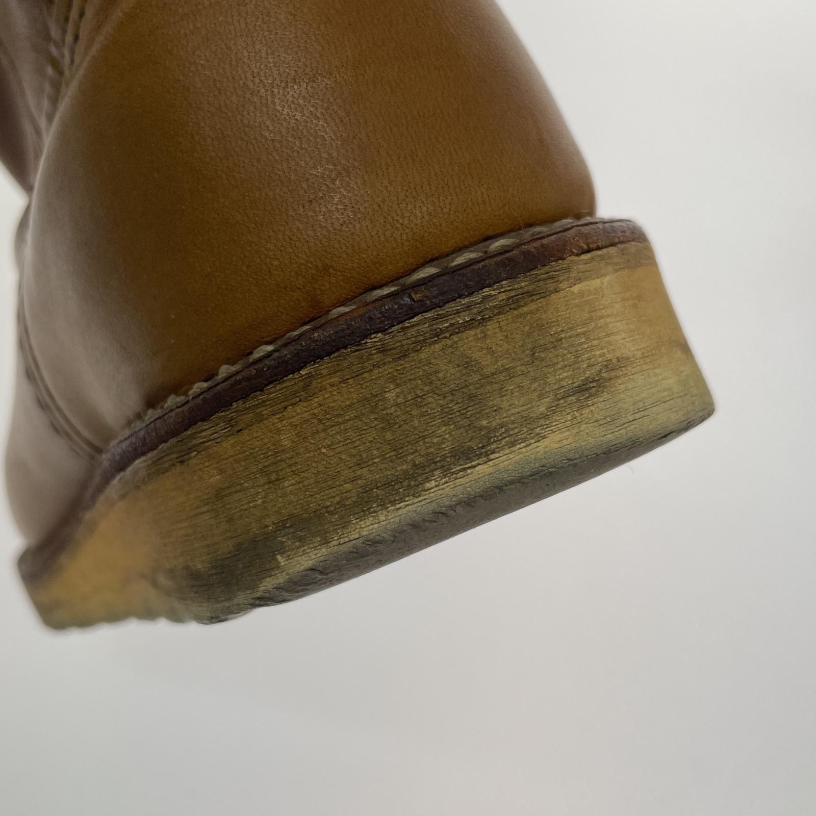ブーツ RED WING ペコスブーツ (5) 米国製 ブラウン