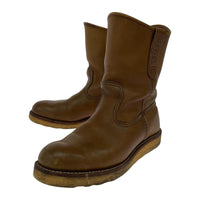 ブーツ RED WING ペコスブーツ (5) 米国製 ブラウン