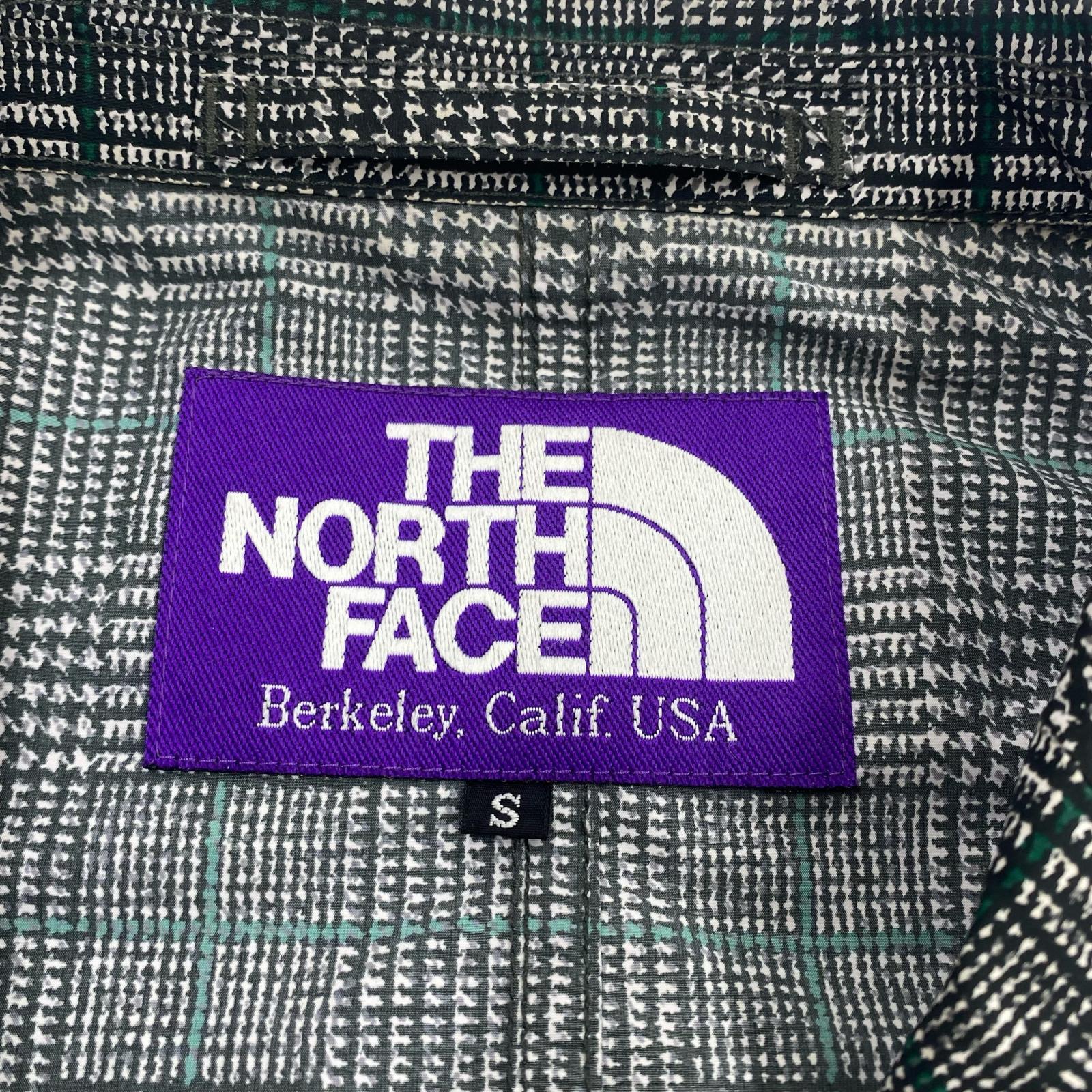 その他アウター THE NORTH FACE PURPLE LABEL グレンチェックジャケット M S