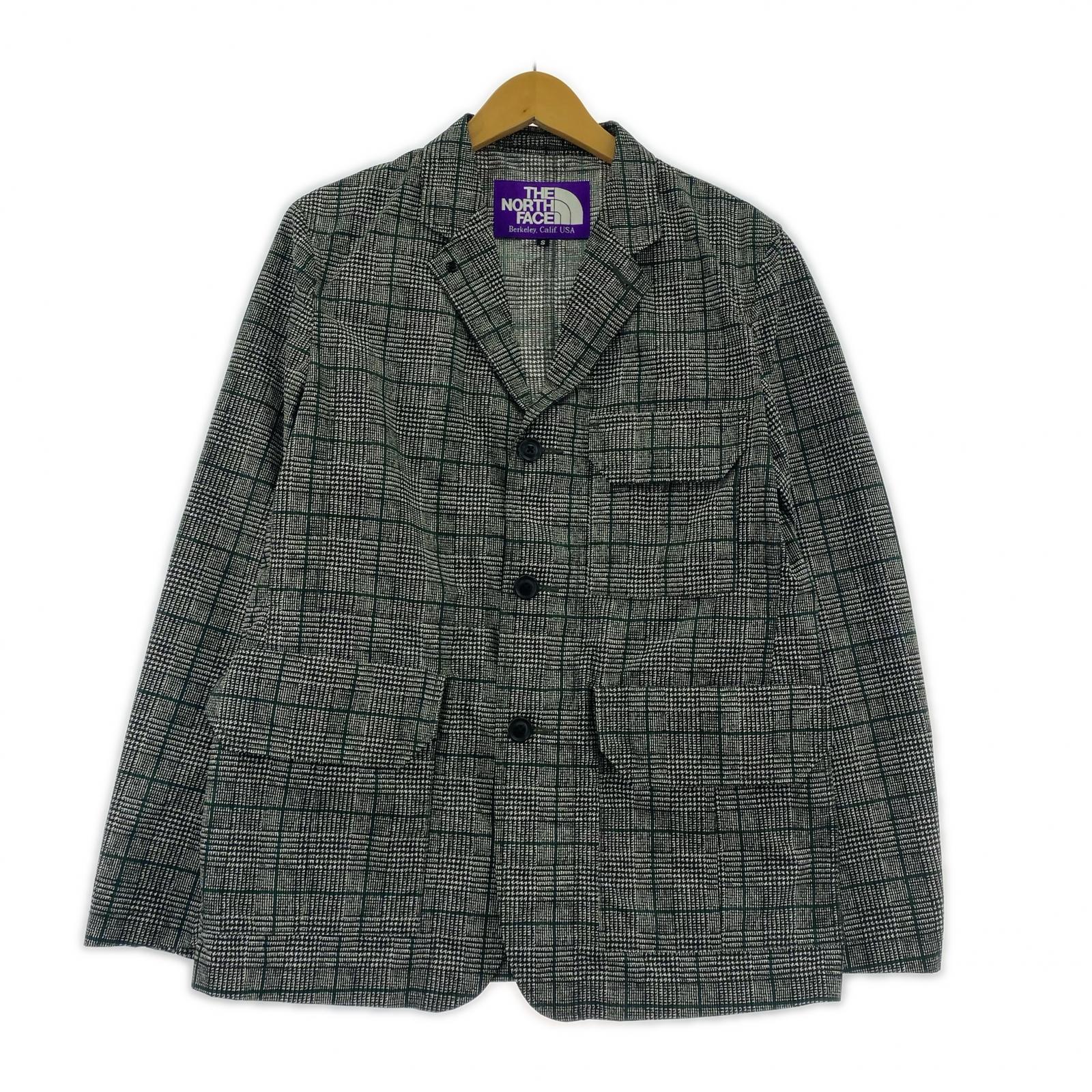 その他アウター THE NORTH FACE PURPLE LABEL グレンチェックジャケット M S