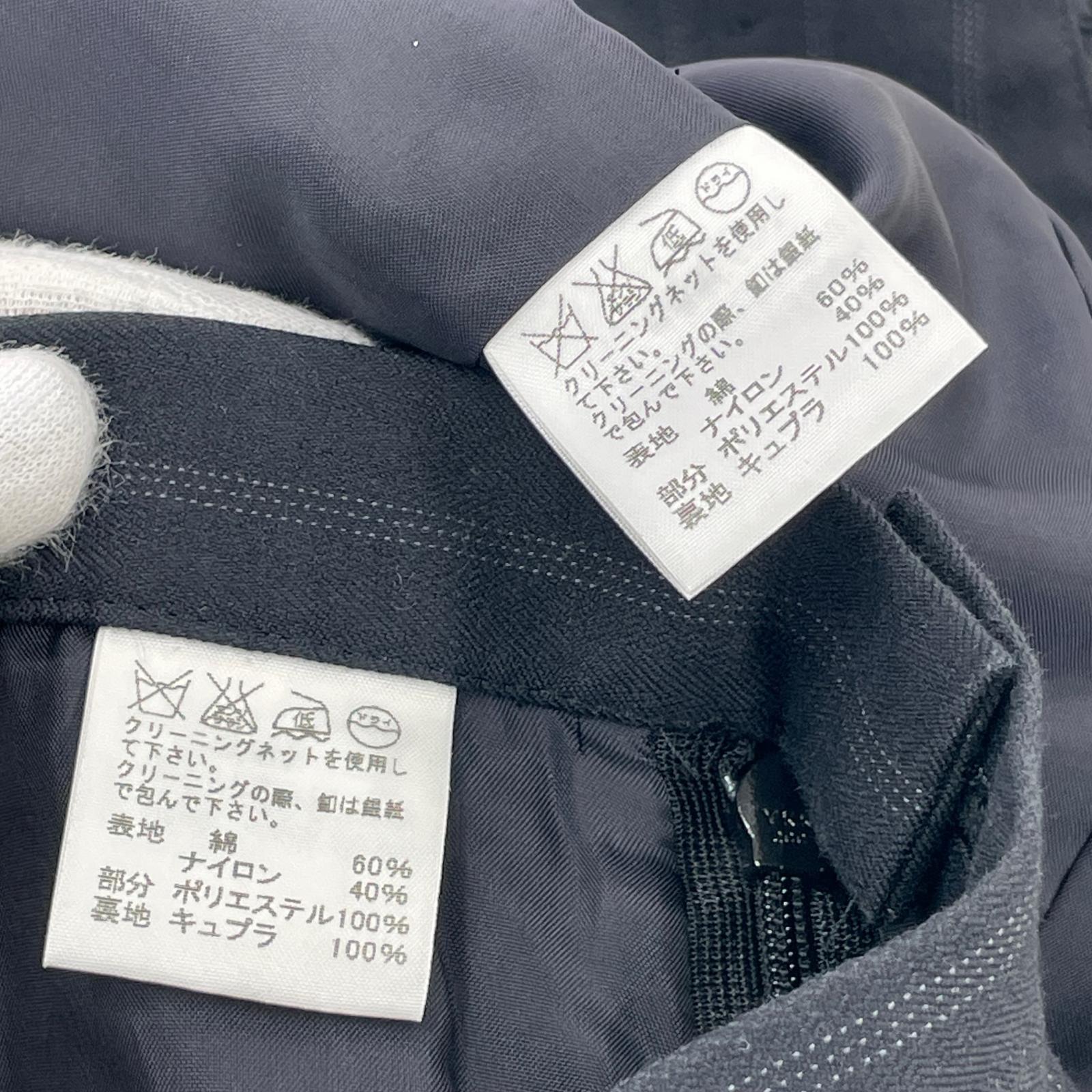 その他アウター 00s Archive ISSEY MIYAKE 2005AW フリル セットアップ 黒 2 IM53FD506 2 ブラック