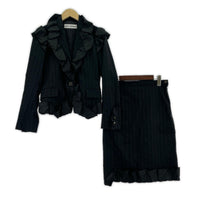 その他アウター 00s Archive ISSEY MIYAKE 2005AW フリル セットアップ 黒 2 IM53FD506 2 ブラック