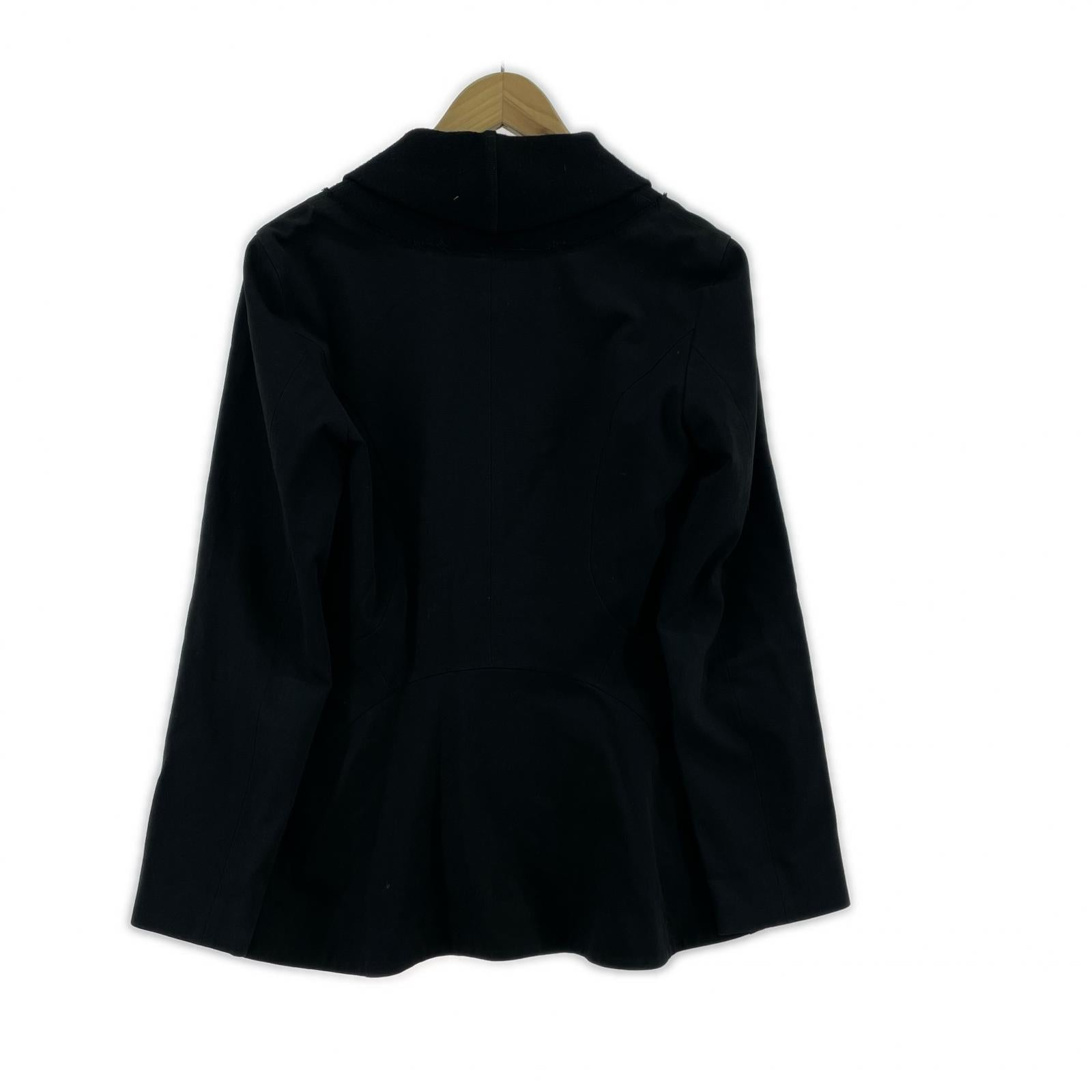 その他アウター ISSEY MIYAKE ショールカラー ジャケット 黒 2 IM51FD506 2 ブラック