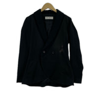 その他アウター ISSEY MIYAKE ショールカラー ジャケット 黒 2 IM51FD506 2 ブラック