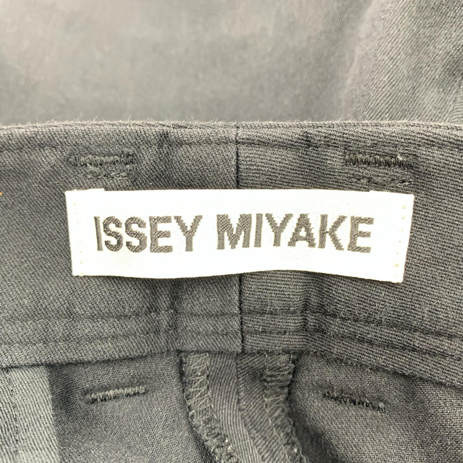 その他ボトムス ISSEY MIYAKE パンツ 黒 2 IM51FF595 2