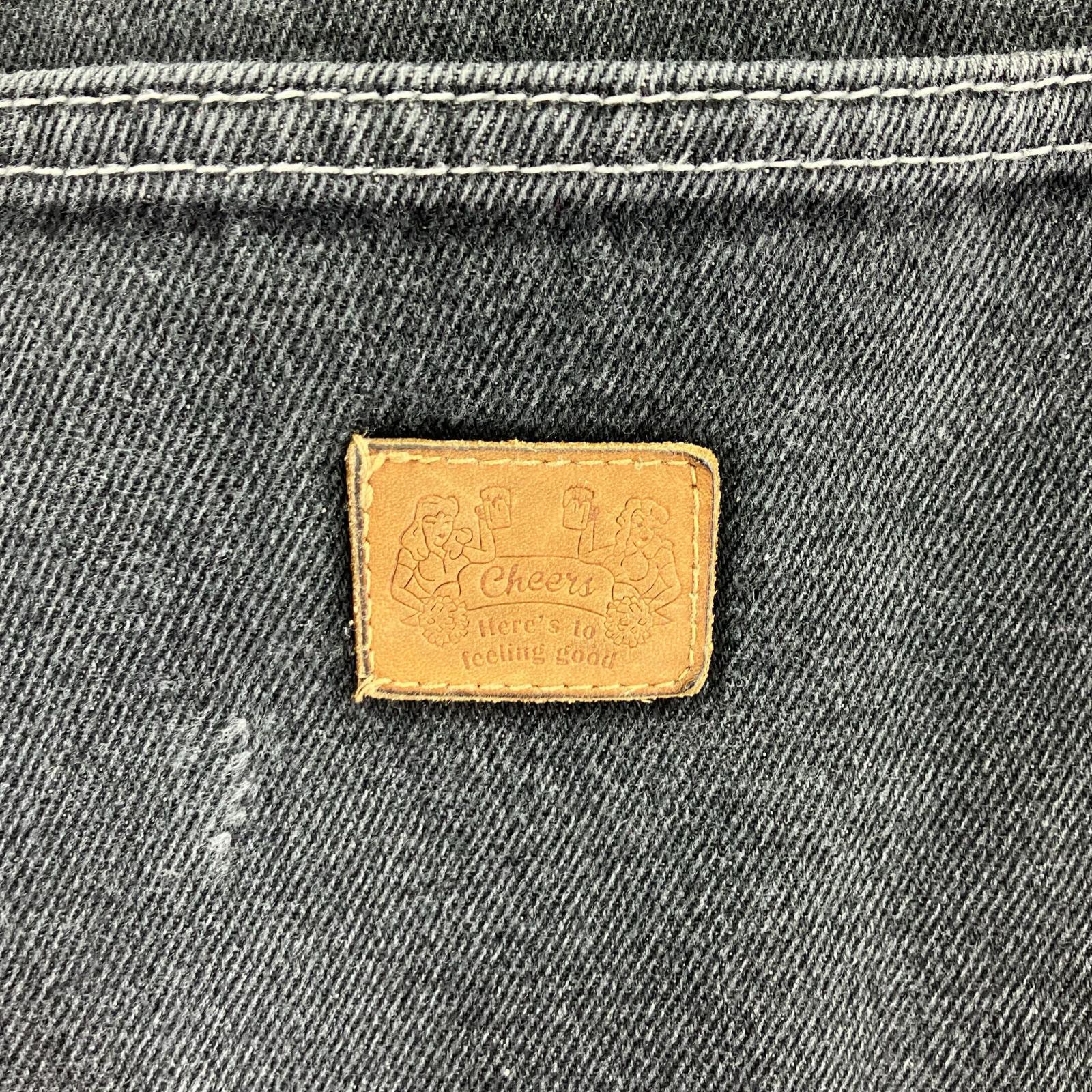 その他ボトムス Cheers DENIM 5 TEPS ブラックデニムパンツ ブラック