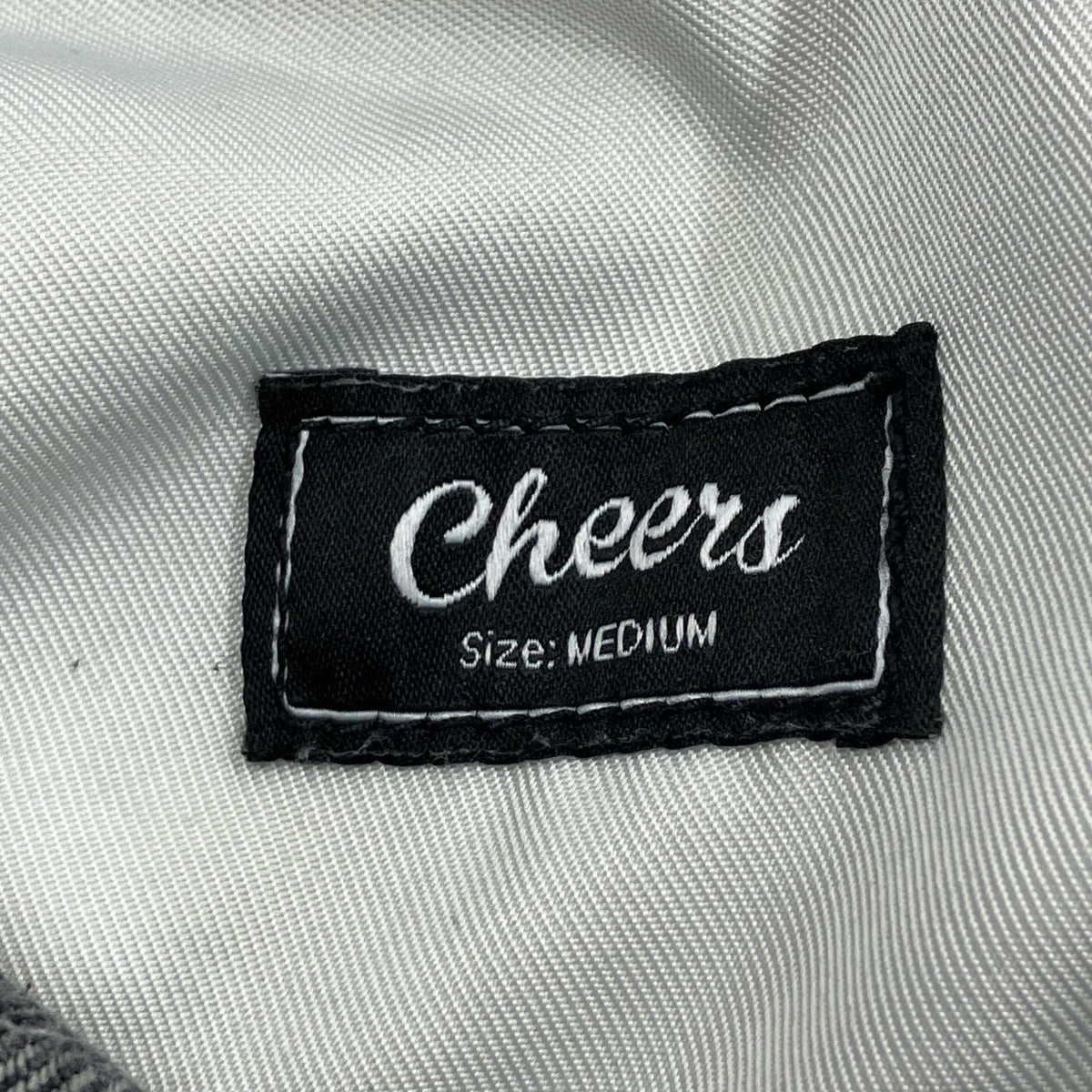 その他ボトムス Cheers DENIM 5 TEPS ブラックデニムパンツ ブラック