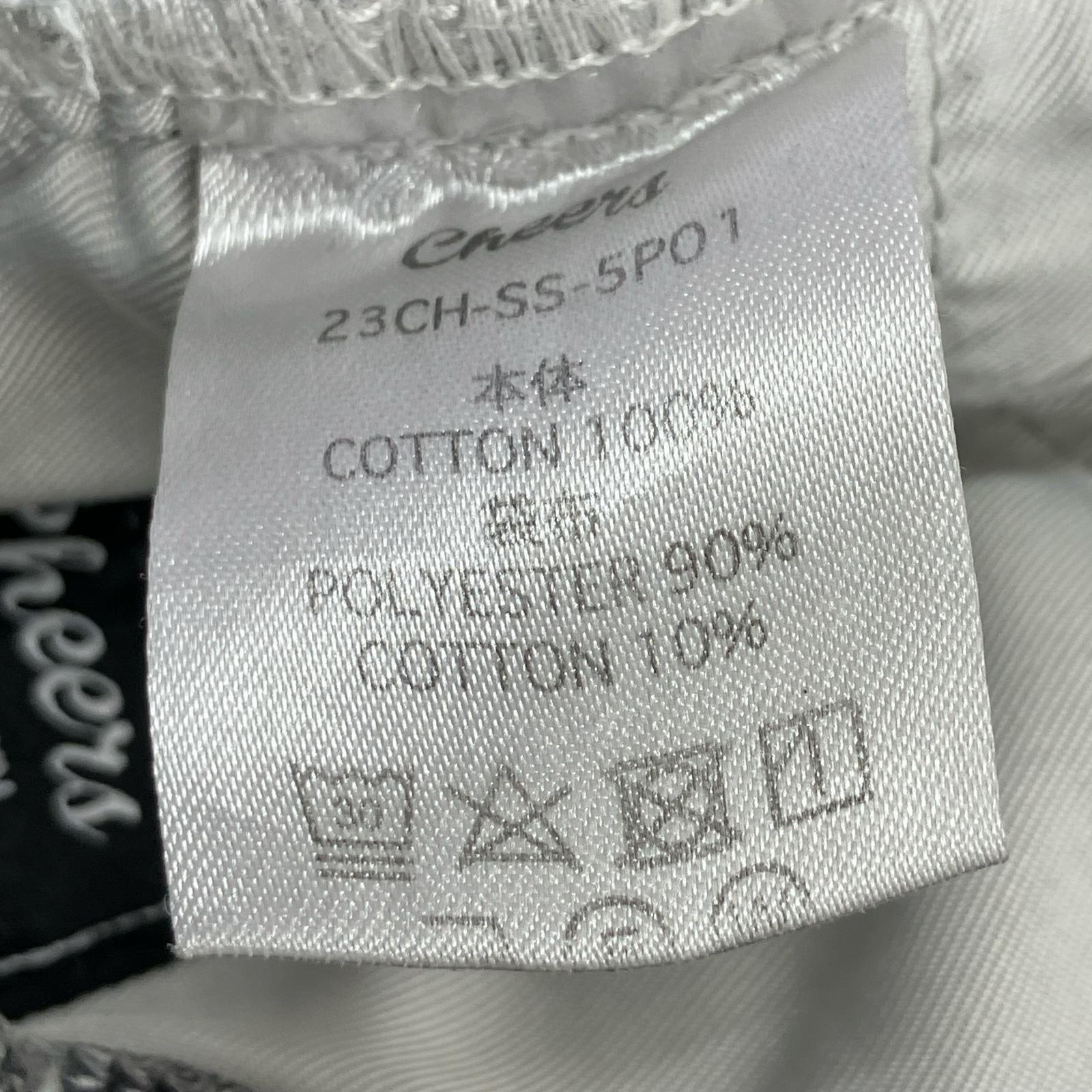 その他ボトムス Cheers DENIM 5 TEPS ブラックデニムパンツ ブラック