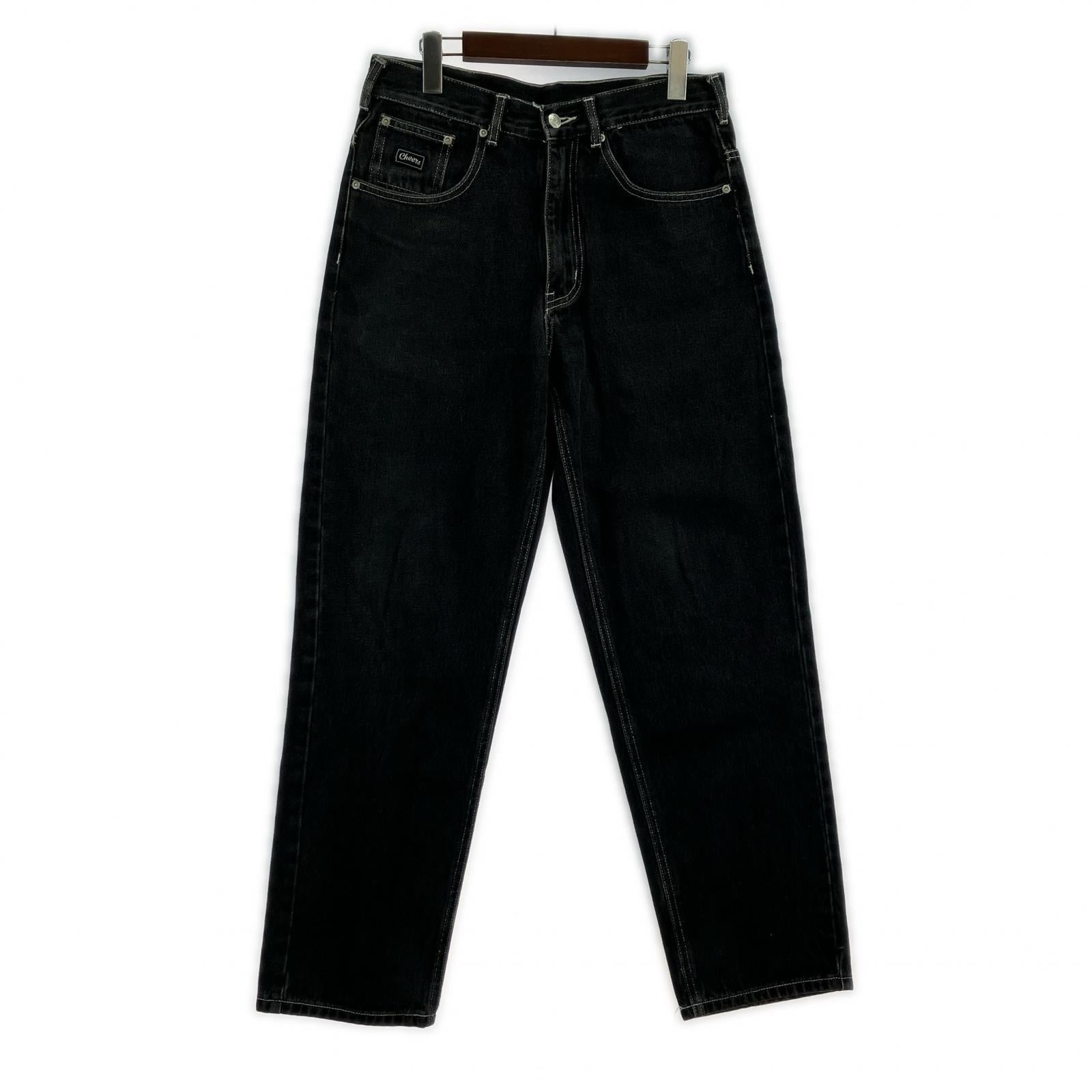 その他ボトムス Cheers DENIM 5 TEPS ブラックデニムパンツ ブラック
