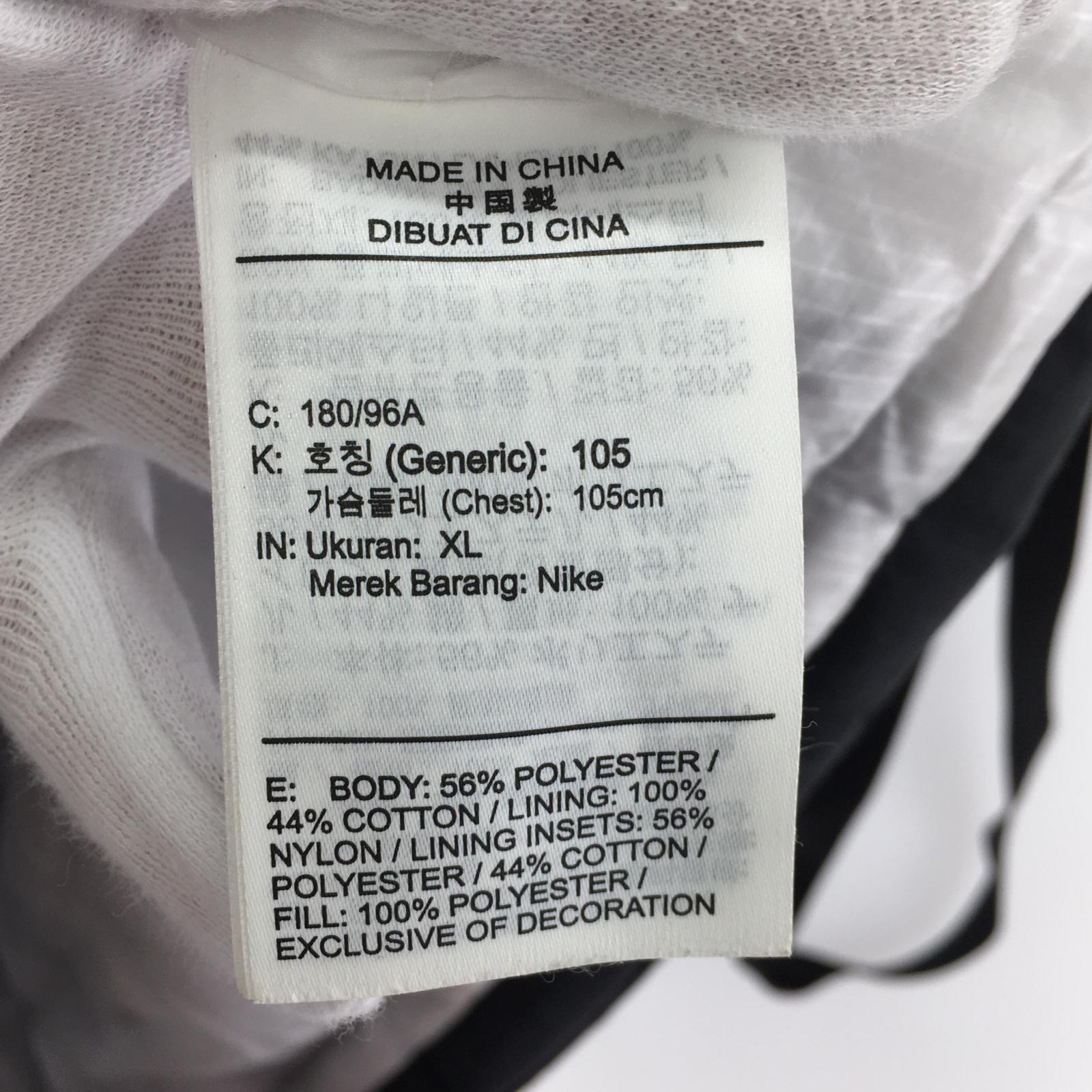 その他アウター NIKE AS M NSW TCH PCK SYN FILL VEST CU3767-010(XL) ブラック