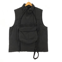 その他アウター NIKE AS M NSW TCH PCK SYN FILL VEST CU3767-010(XL) ブラック