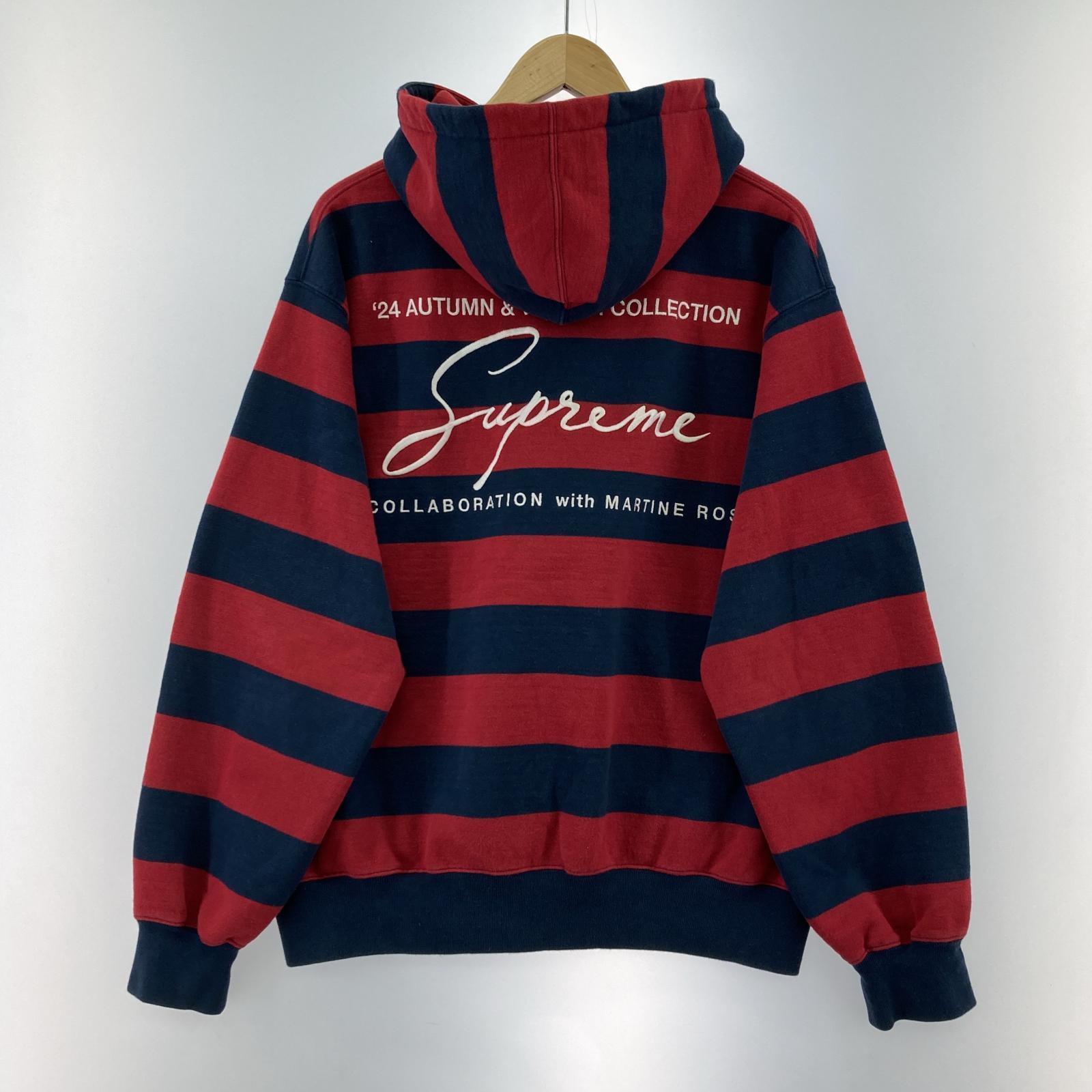 その他トップス Supreme×MARTINE ROSE 24AW Rose Hooded Sweatshirt S S