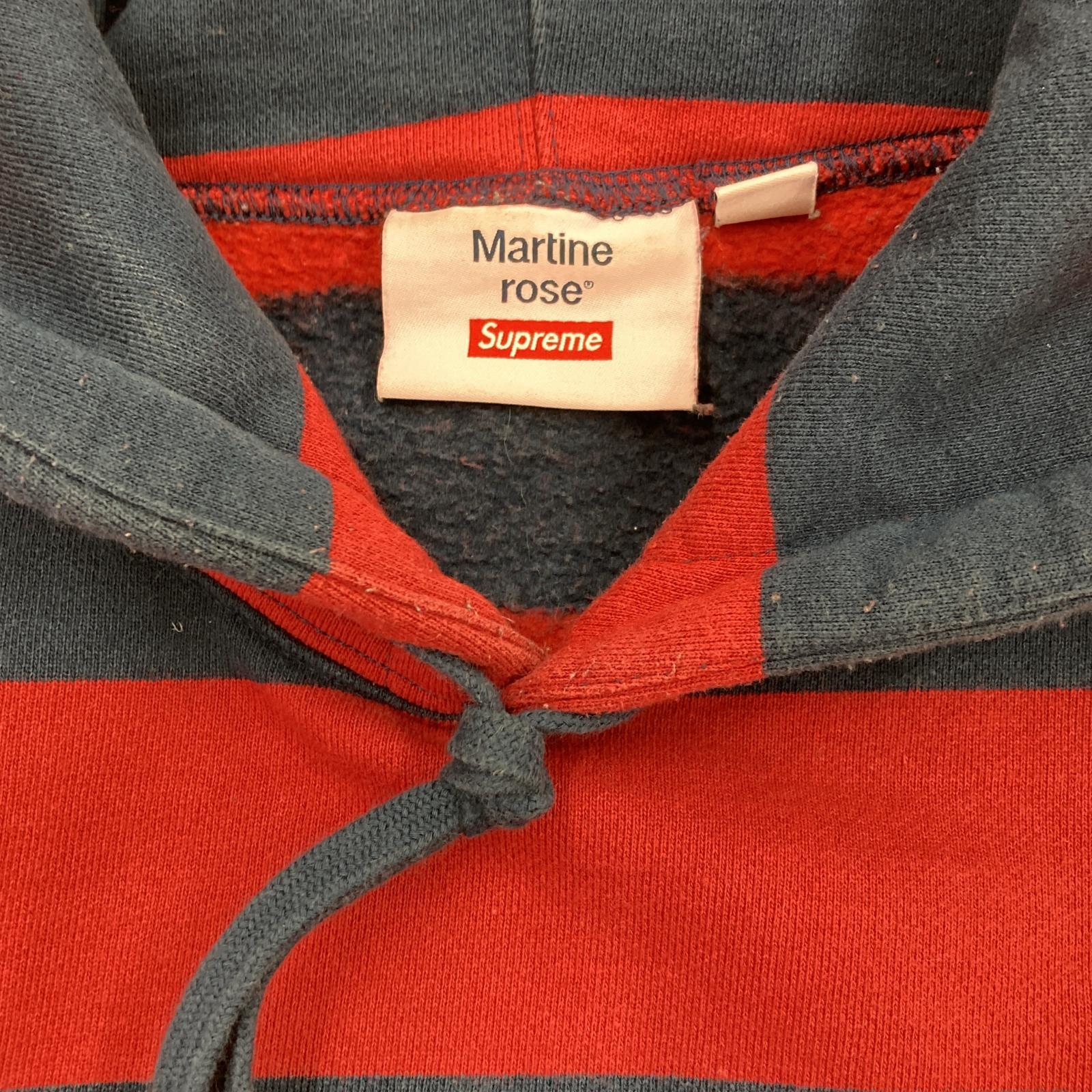 その他トップス Supreme×MARTINE ROSE 24AW Rose Hooded Sweatshirt S S