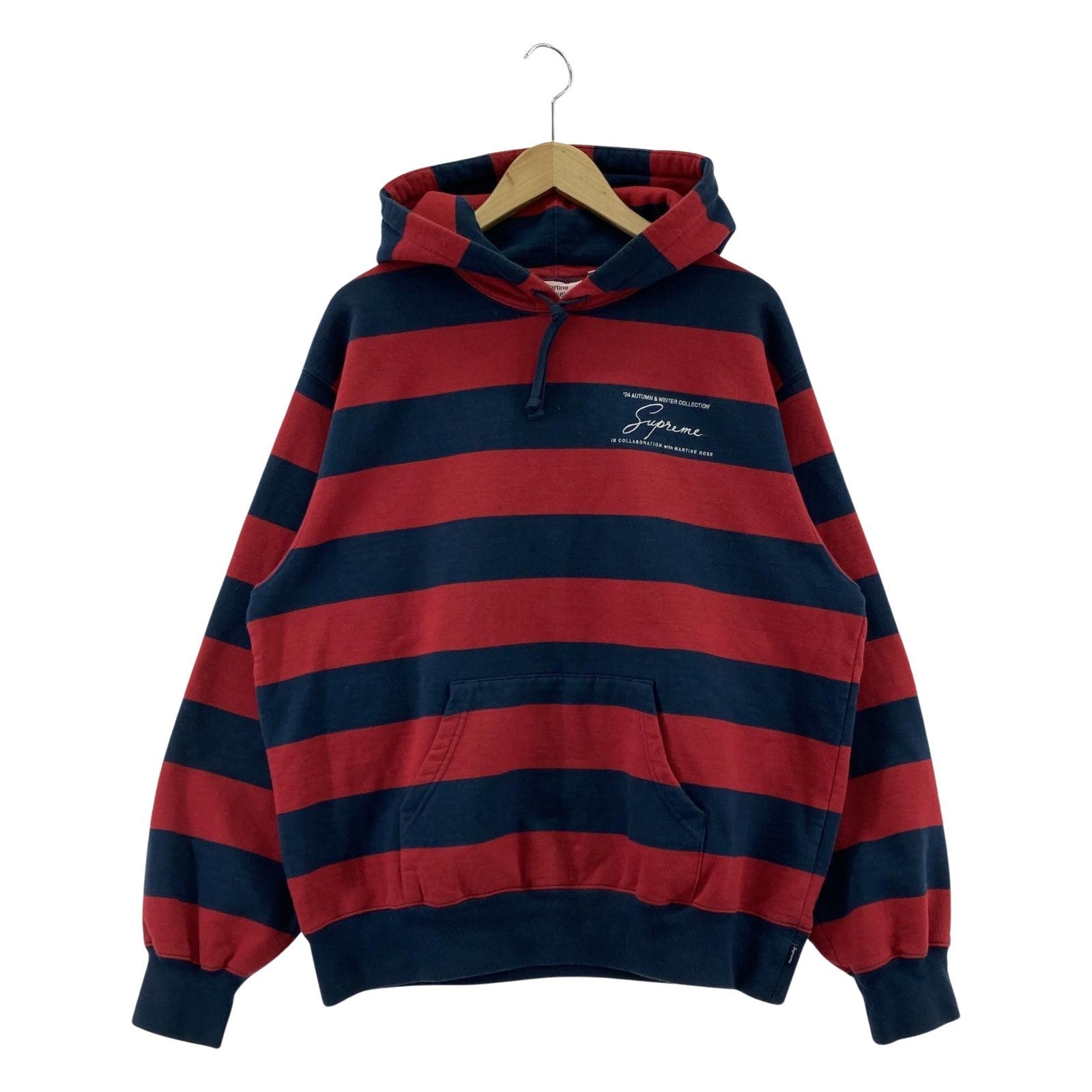 その他トップス Supreme×MARTINE ROSE 24AW Rose Hooded Sweatshirt S S