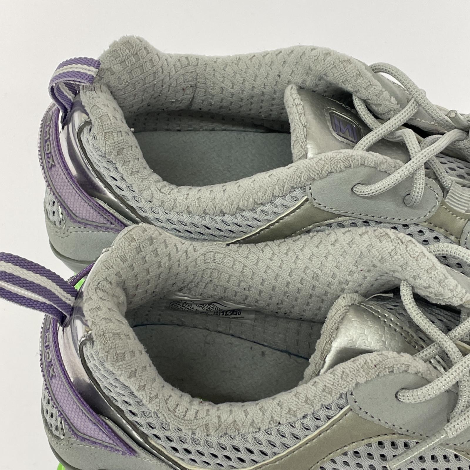 スニーカー NIKE WMNS SHOX TL NOVA 27.5cm (US9 1/2 UK9 EU45) グレー