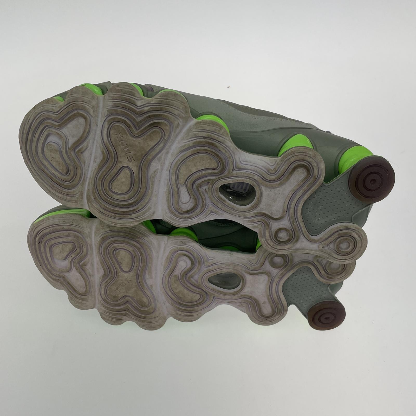 スニーカー NIKE WMNS SHOX TL NOVA 27.5cm (US9 1/2 UK9 EU45) グレー