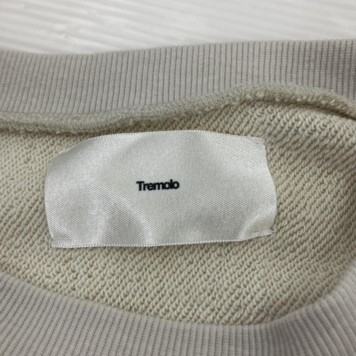 その他トップス Tremolo スウェットシャツ グレー M グレー