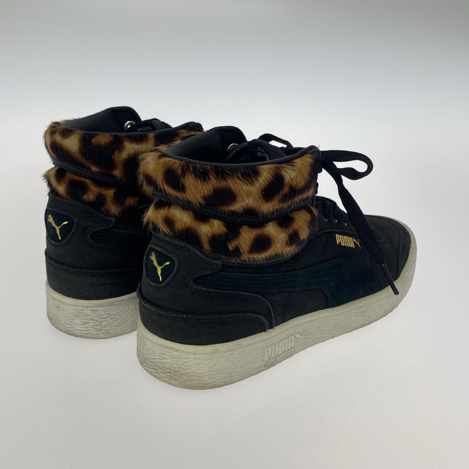 スニーカー PUMA×SANTA CRUZ SUEDE 25.5cm 25.5cm (US7 1/2 UK7 EU41) ブラック