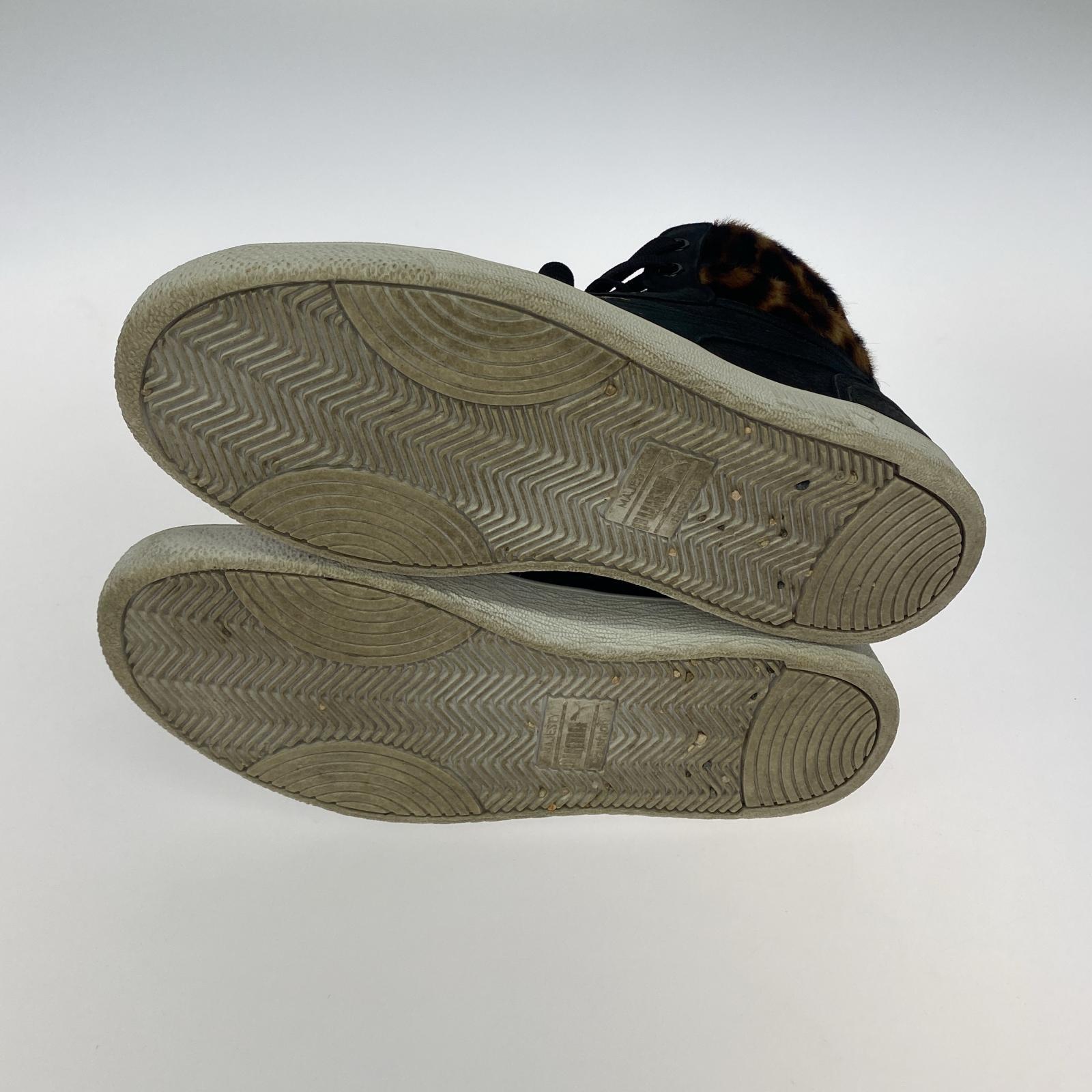 スニーカー PUMA×SANTA CRUZ SUEDE 25.5cm 25.5cm (US7 1/2 UK7 EU41) ブラック