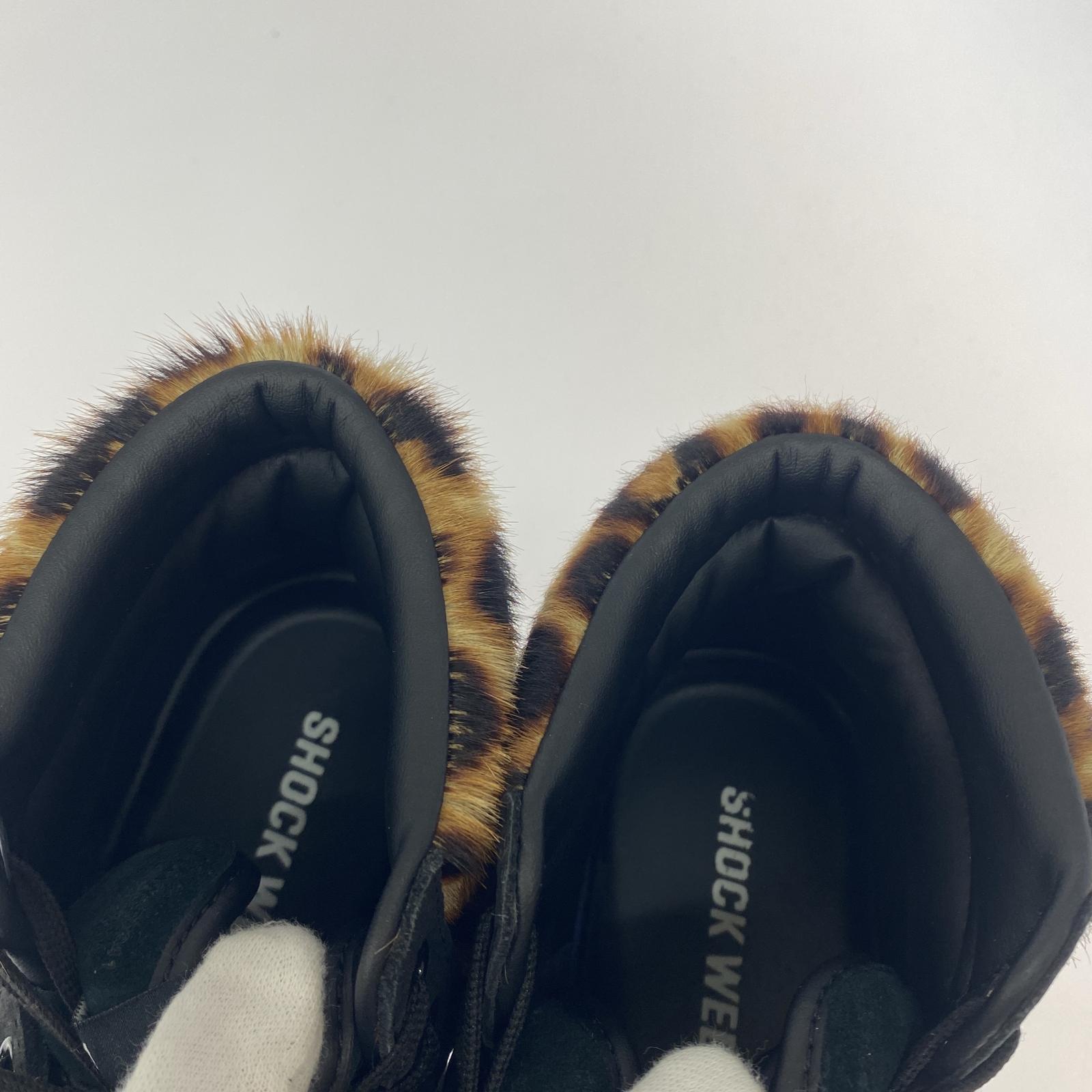 スニーカー PUMA×SANTA CRUZ SUEDE 25.5cm 25.5cm (US7 1/2 UK7 EU41) ブラック