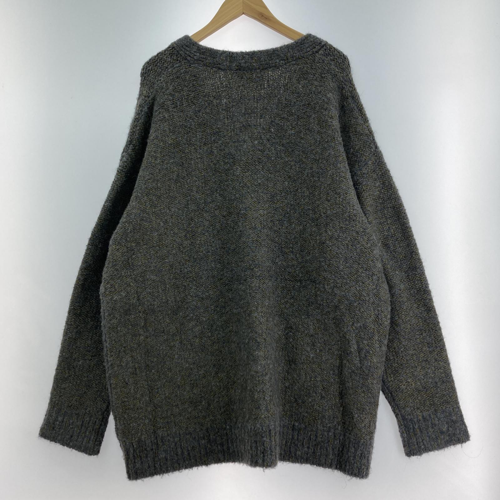 その他アウター 3.1 Phillip Lim アルパカ混 ニットカーディガン (S) S グレー