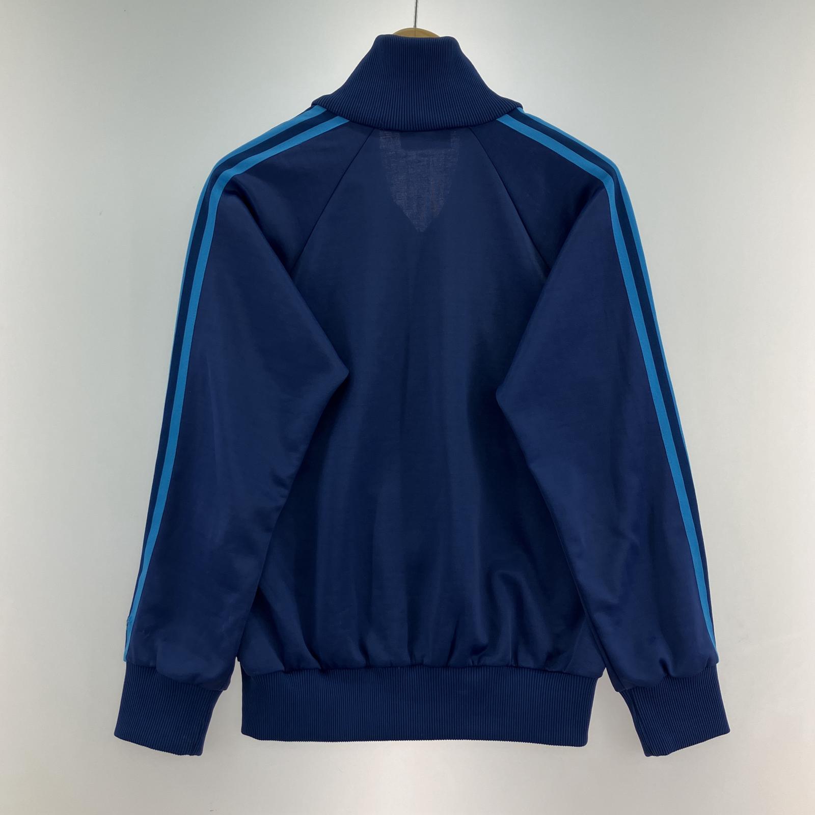 その他アウター adidas 80s 銀タグ トラックジャケット ブルー S S ブルー