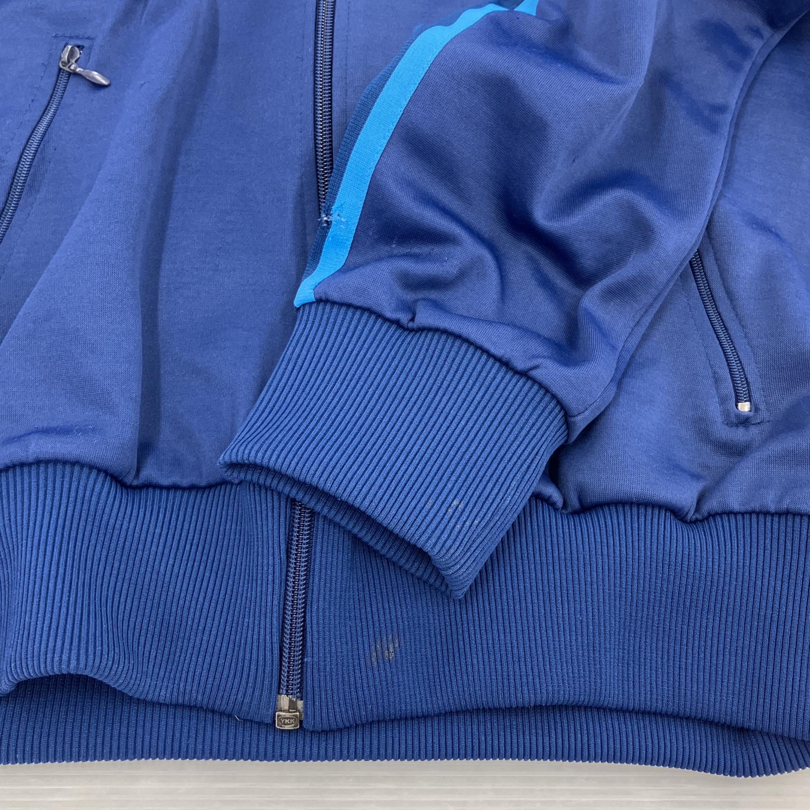 その他アウター adidas 80s 銀タグ トラックジャケット ブルー S S ブルー