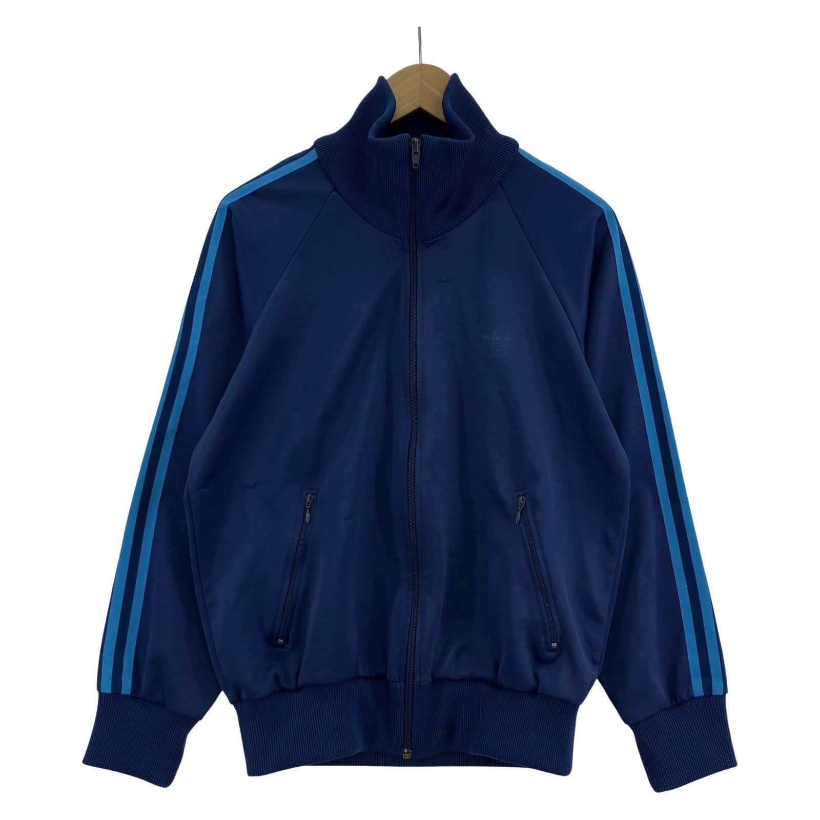 その他アウター adidas 80s 銀タグ トラックジャケット ブルー S S ブルー